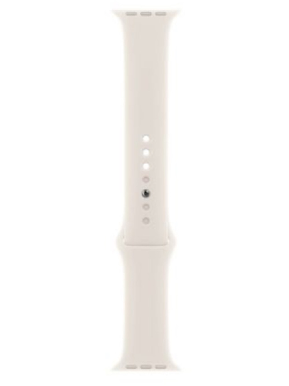 Apple Watch 41mm Sport Band in Starlight S/M
